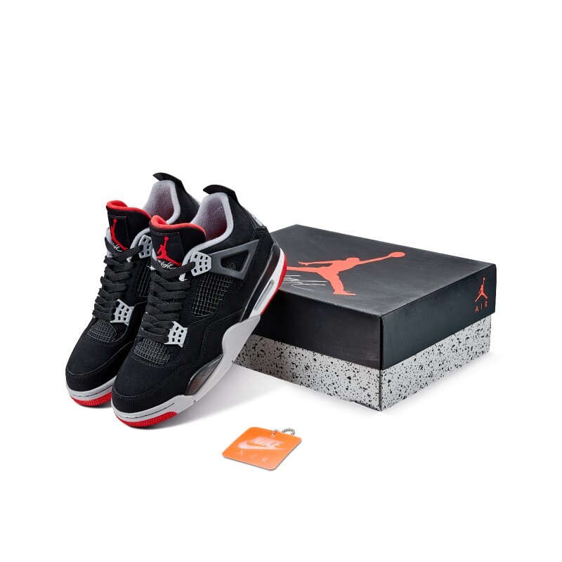 Air Jordan 4 Retro Bred