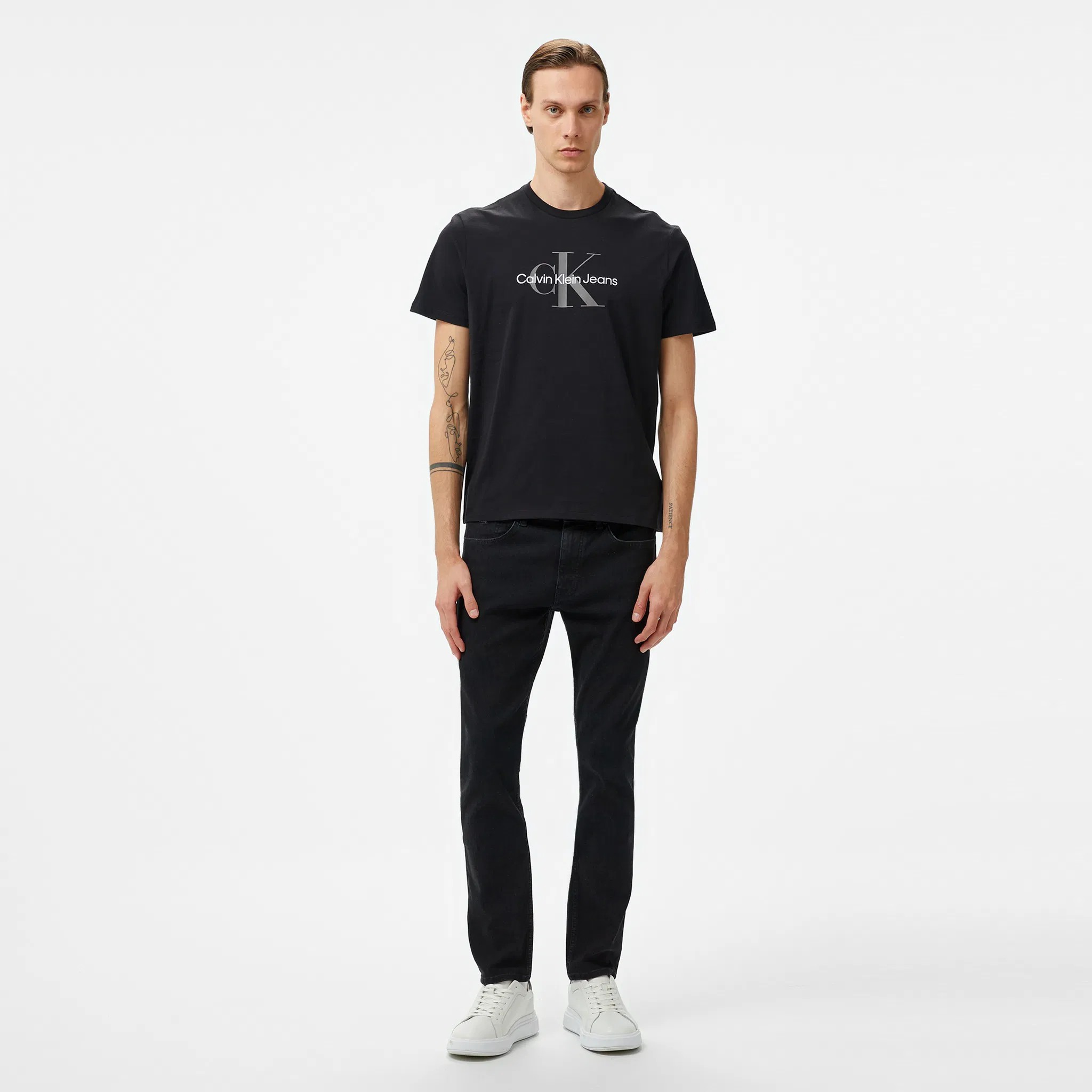CK Jeans Hero Monogram 30s Eu Opt T-Shirt