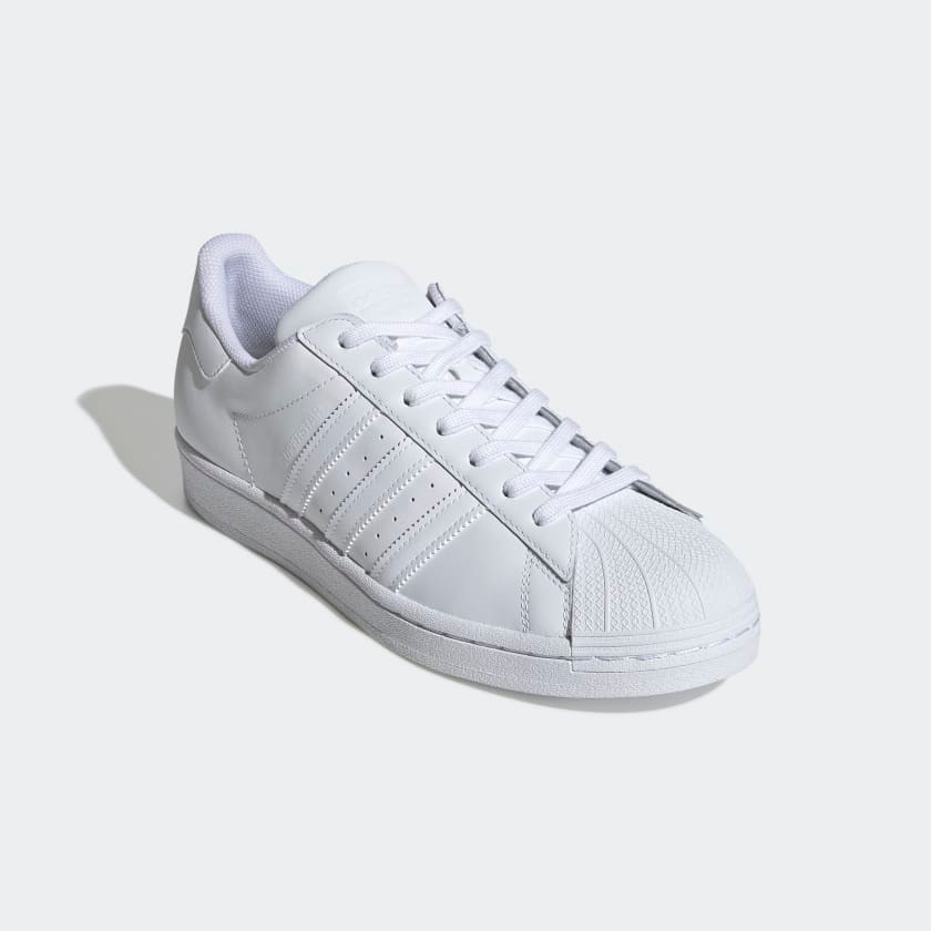 Superstar White/White