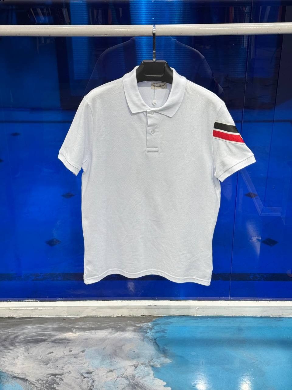 Trio Color Polo Yaka T-Shirt