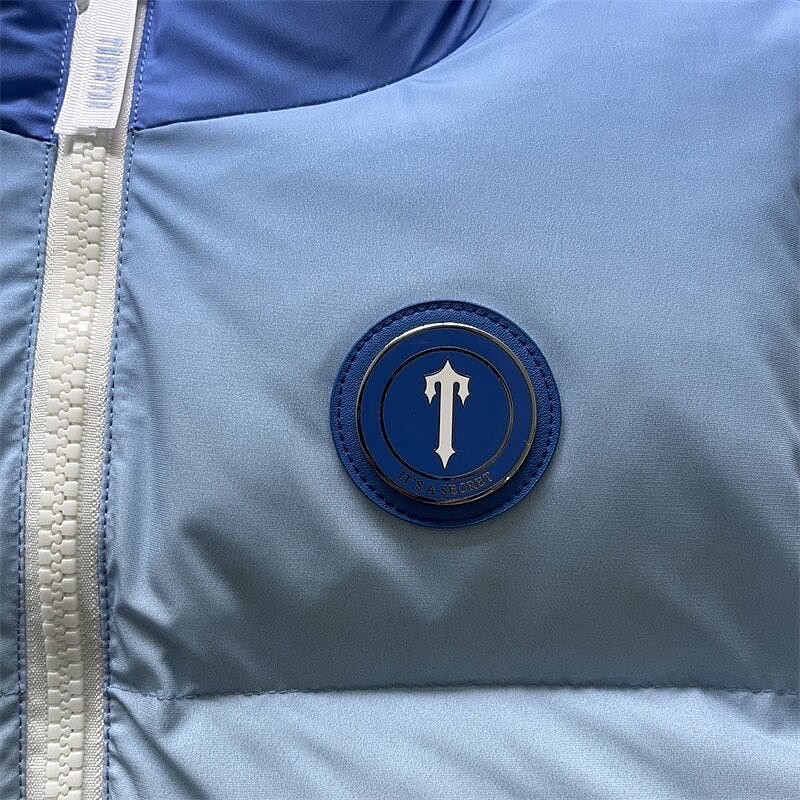 Blue/White Detachable Yelek