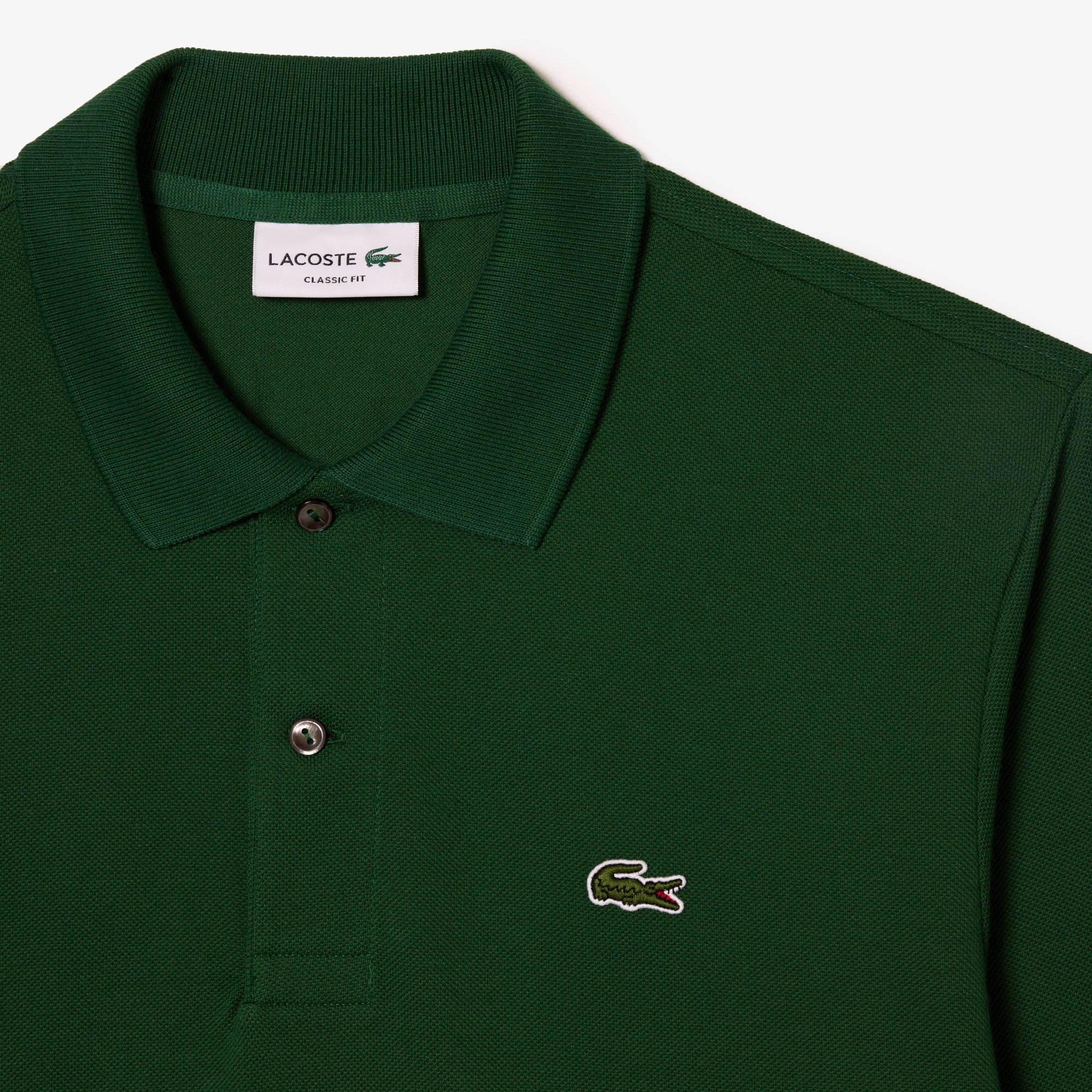 L.12.12 Erkek Classic Fit Uzun Kollu Polo