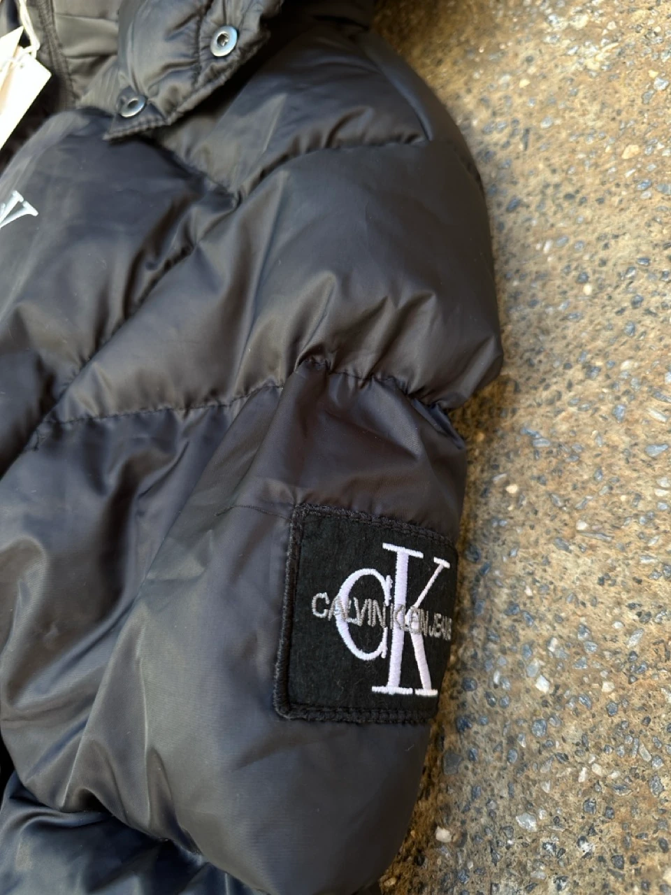 CK Jeans Puffer Mont