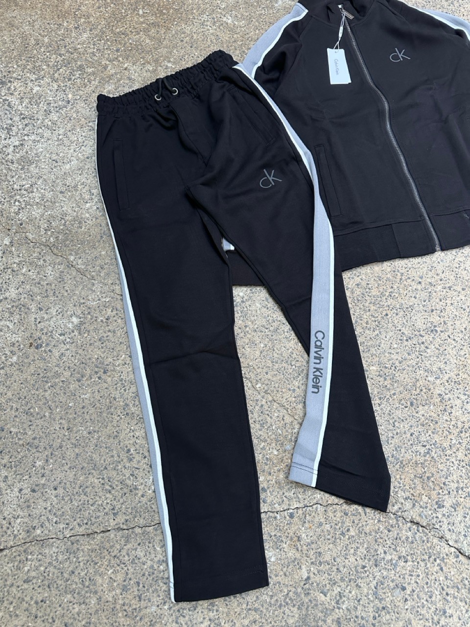 cK Mini Hero Cotton Eşofman Takımı