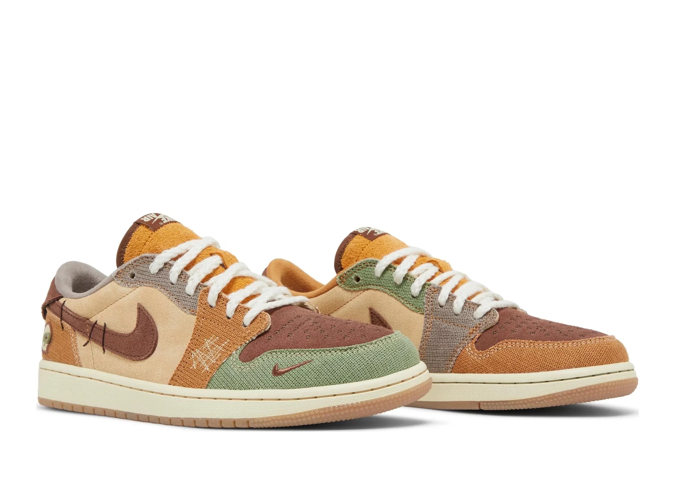 Jordan 1 Retro Low OG Zion Williamson Voodoo