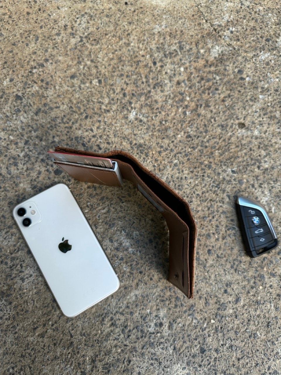 Deri Mekanizmalı Cüzdan