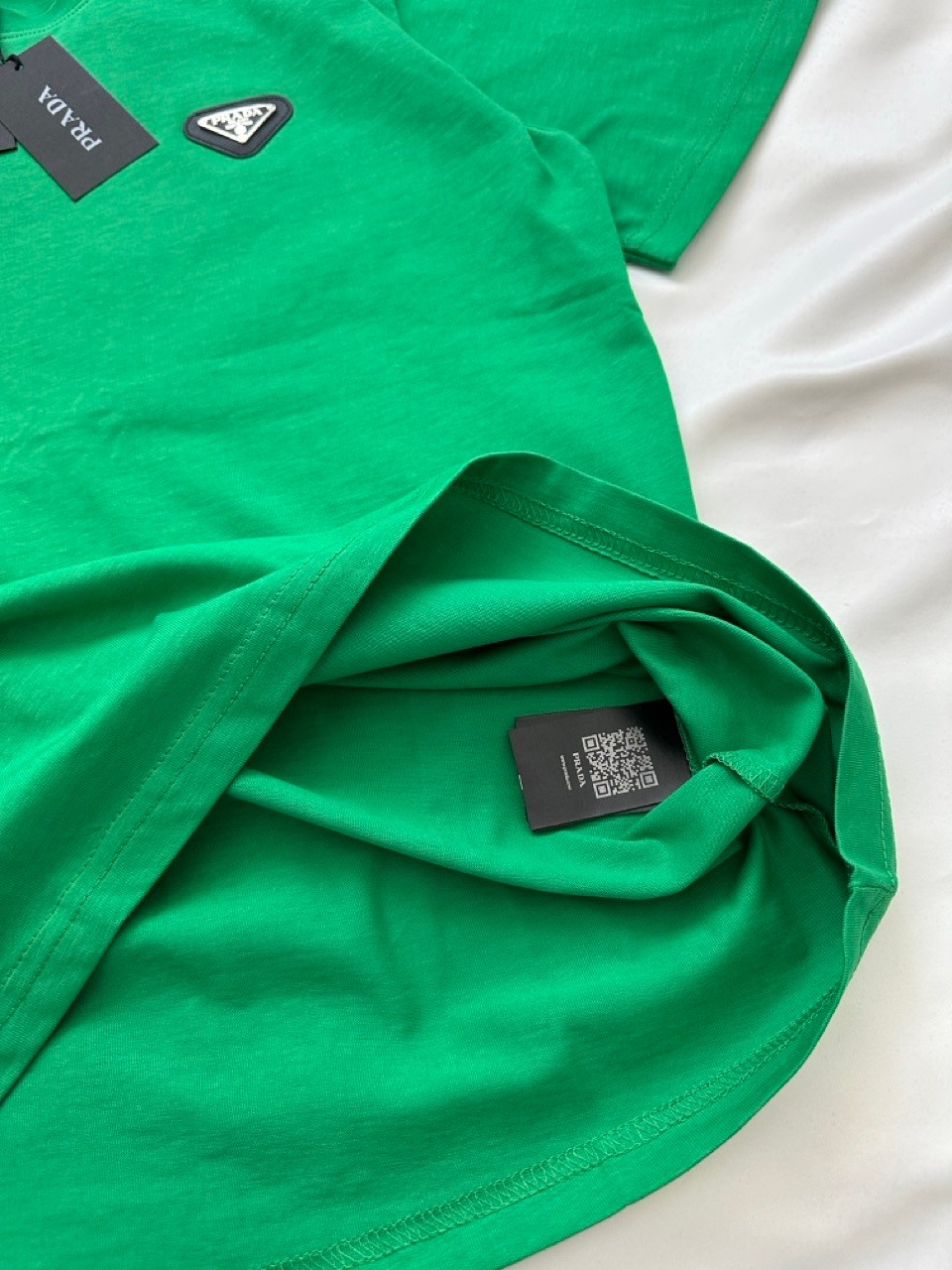 Silver Crew Neck T-Shirt