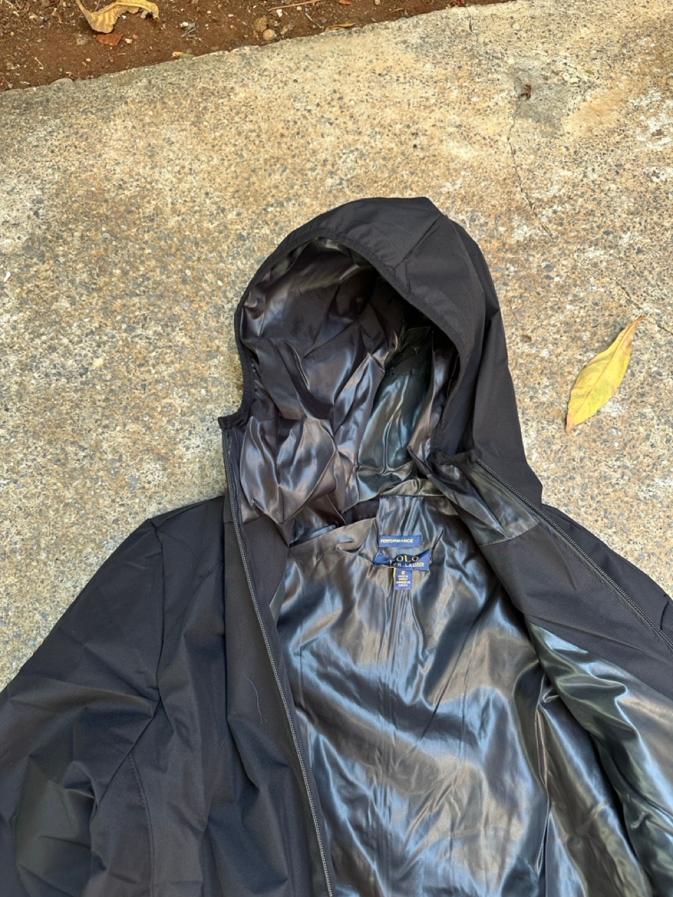 Water-Resistant Hooded Ceket