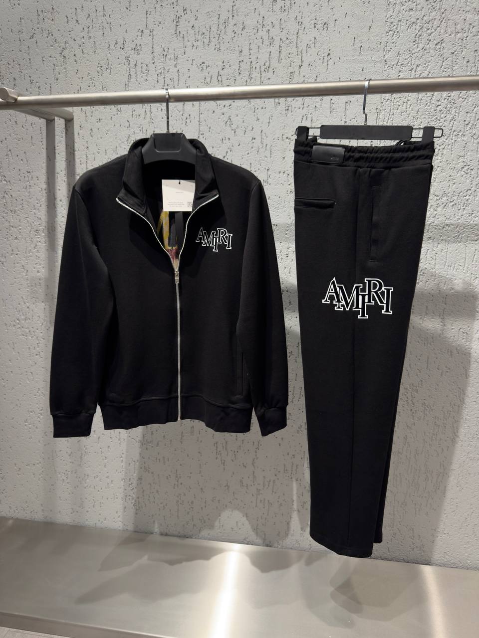 Amiri Standart Fit Eşofman Takımı