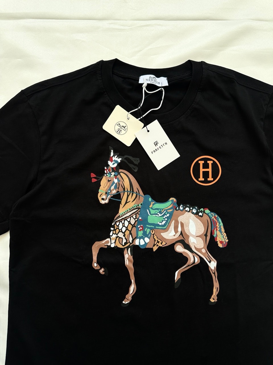 H-Horse Cotton T-Shirt