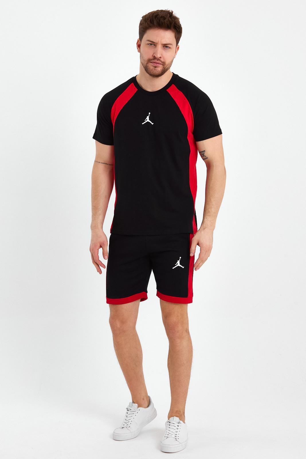 Air Jordan Summer Set Black/Red