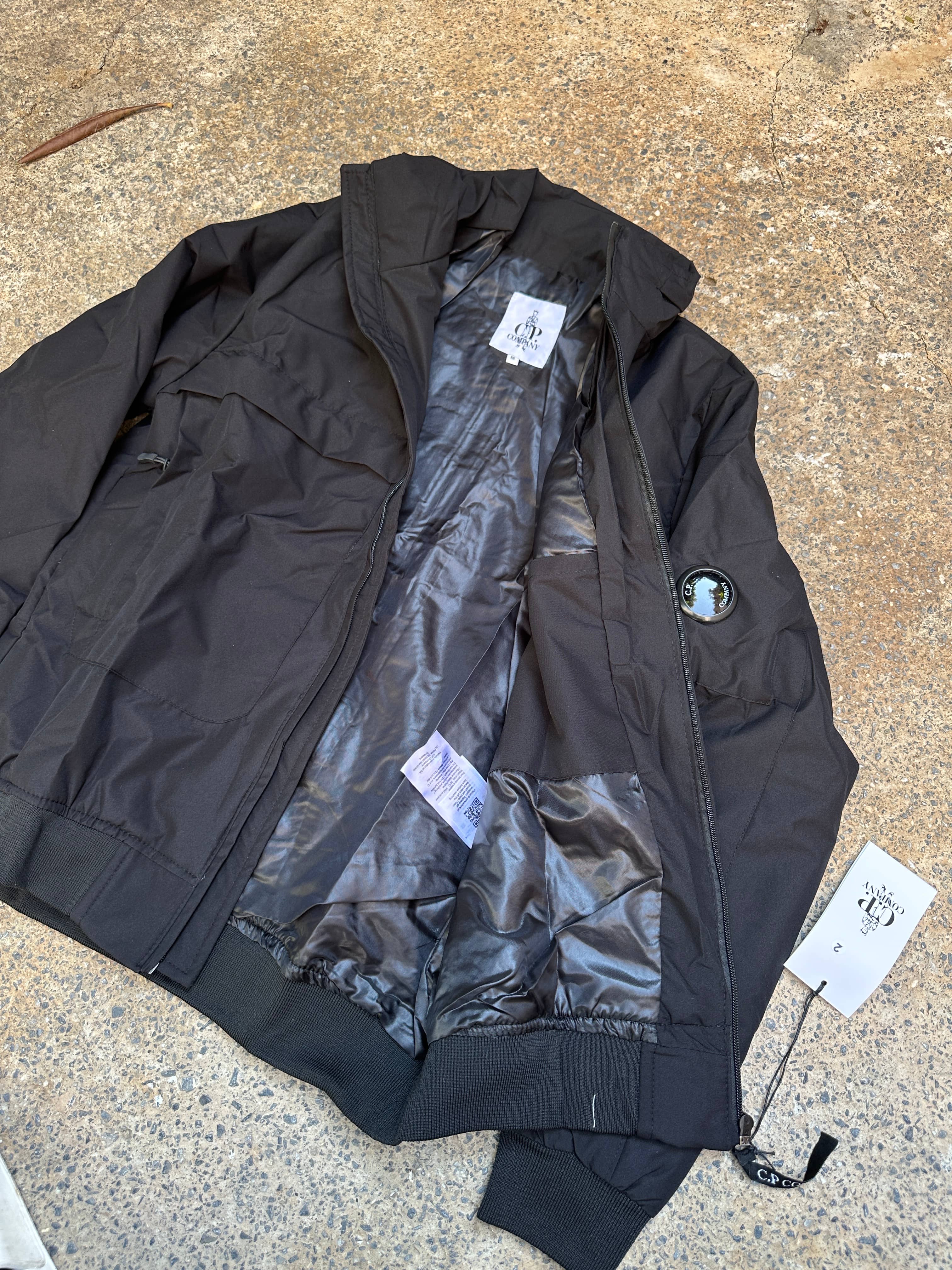 C.P. Company Pro-Tek Bomber Padded Ceket