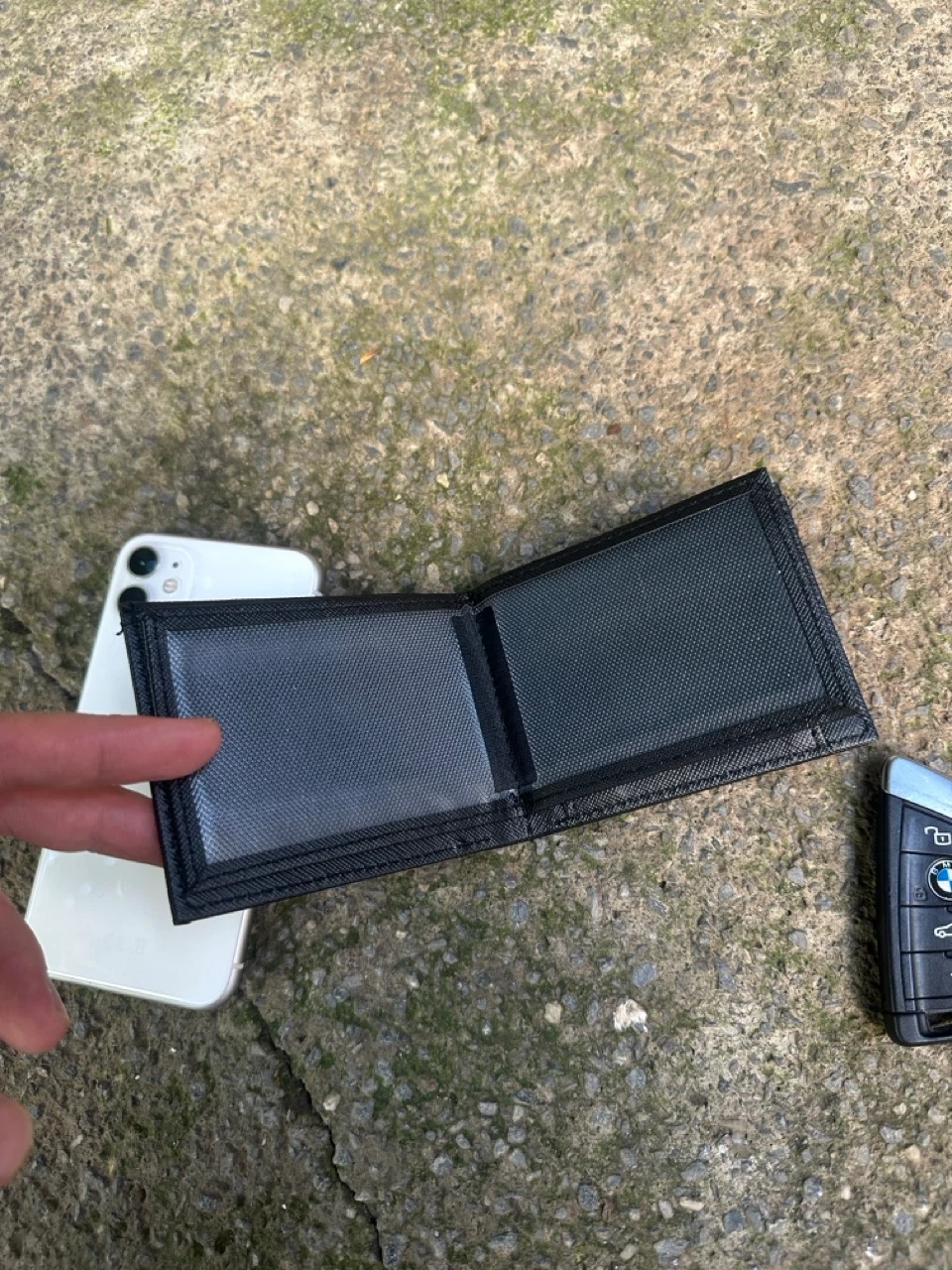 TH Flag Logo Deri Cüzdan