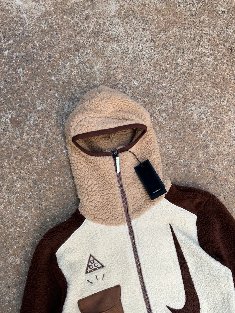 Nike Cactus Jack ACG Ninja Fleece x Travis Scott