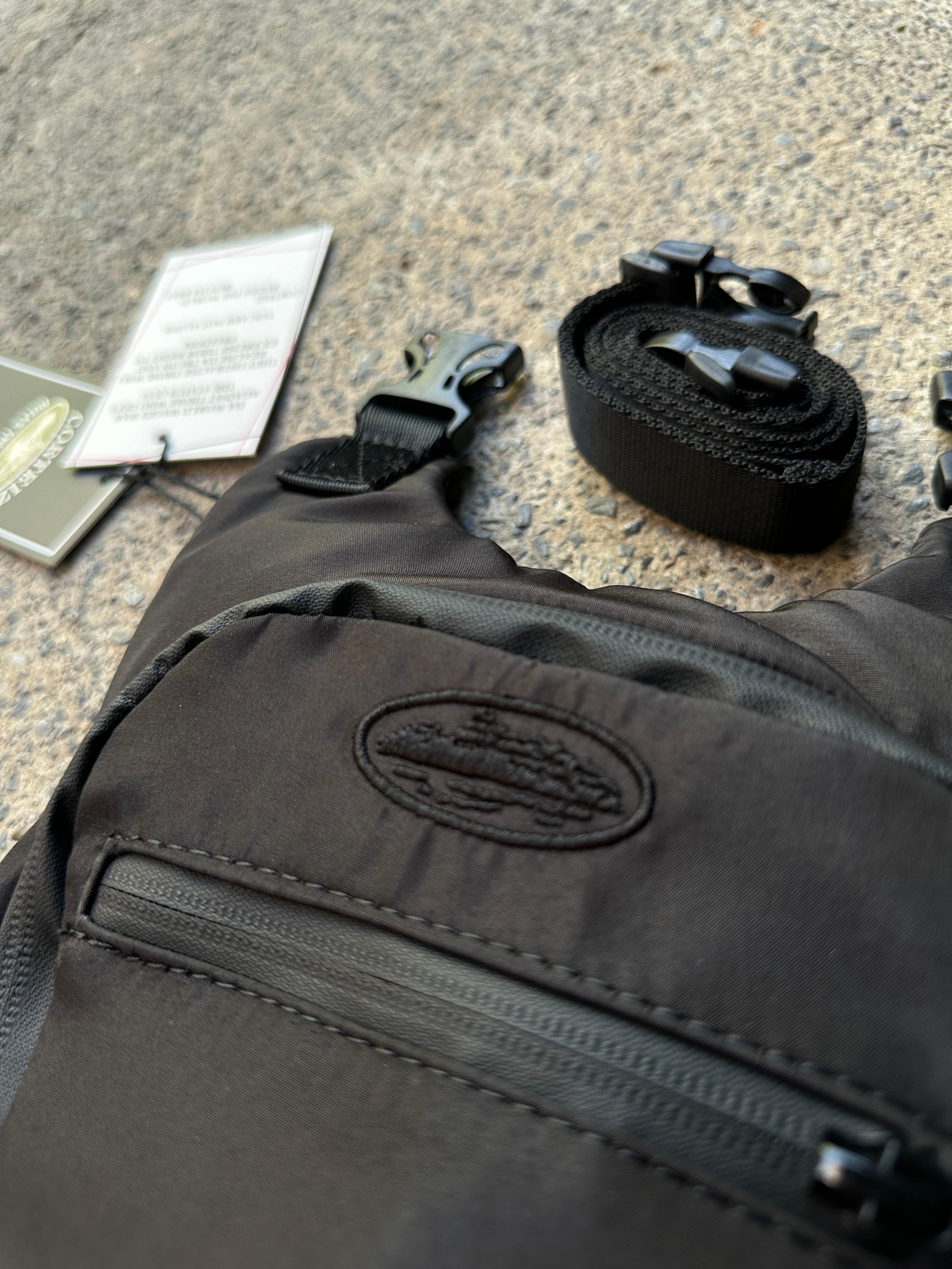 CRTZ Elitework Sling Siyah Çanta