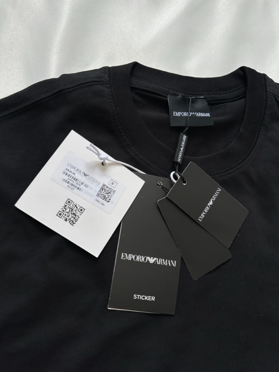 EA Blue Line Logo T-Shirt