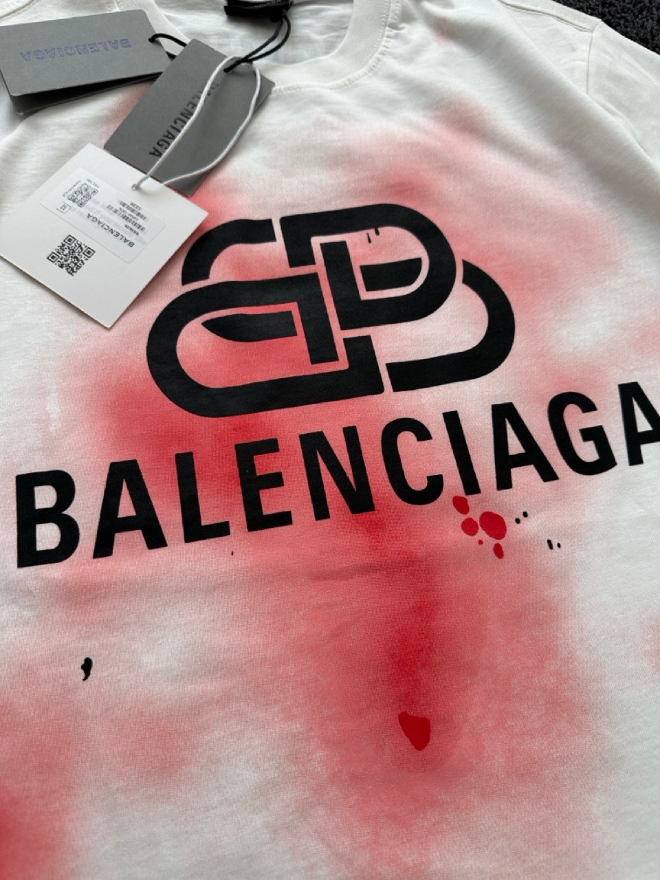BB Pink Lost Logo T-Shirt