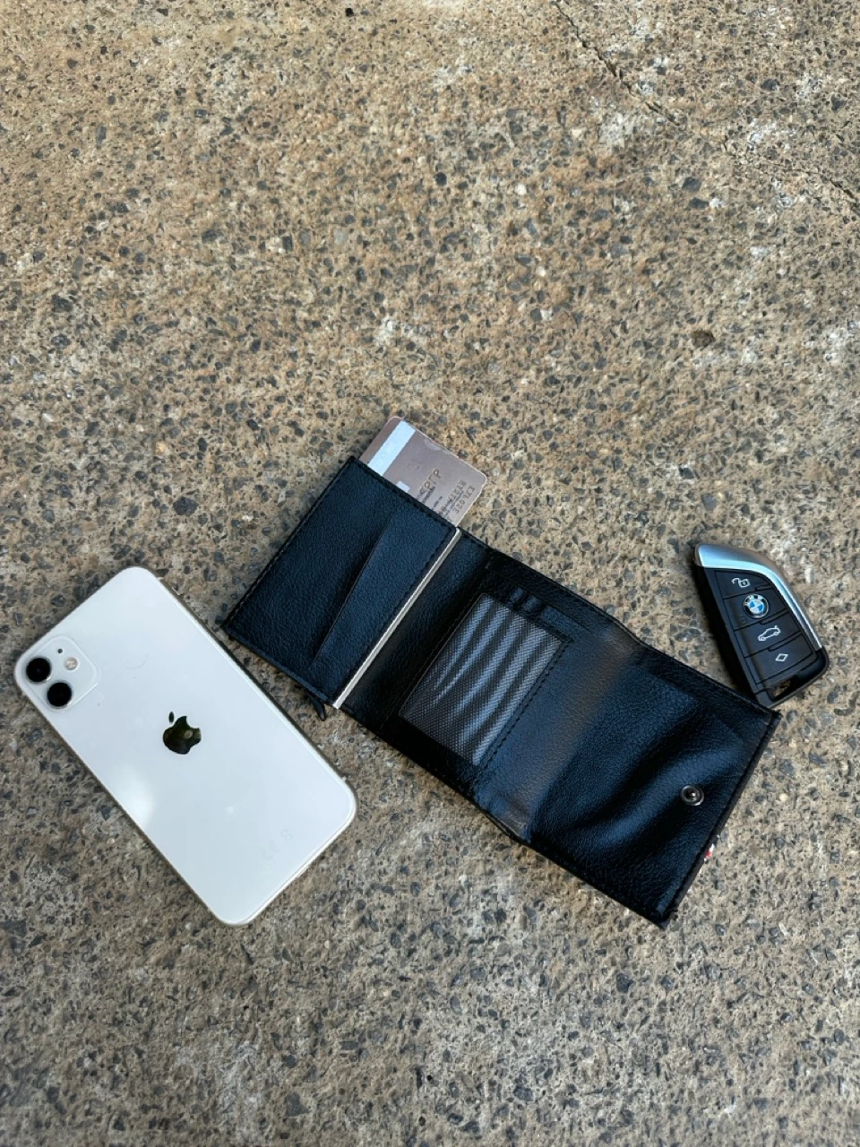 TH Deri Mekanizmalı Cüzdan