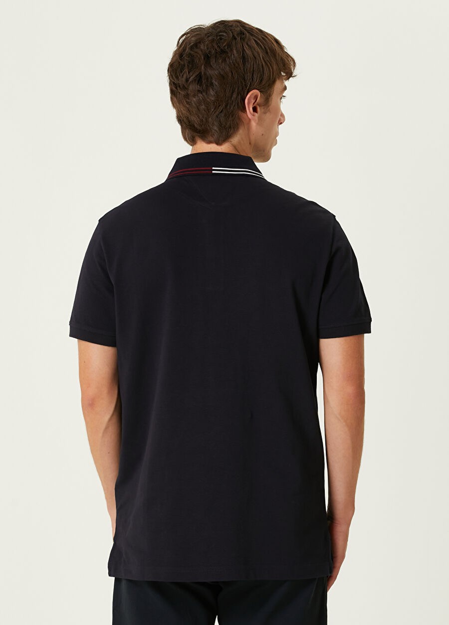 Zip TH Flags Polo Yaka T-Shirt
