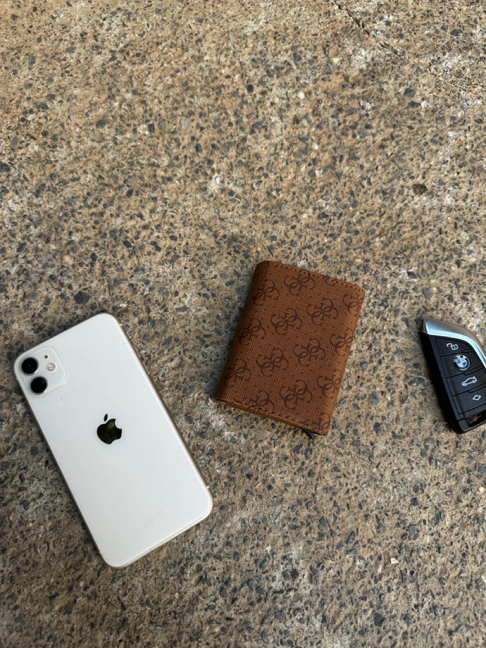 Deri Mekanizmalı Cüzdan