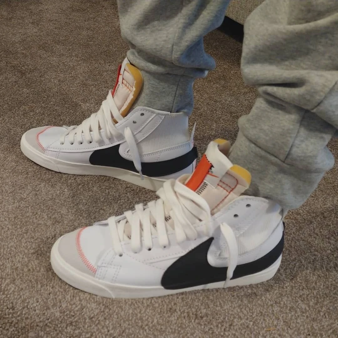 Blazer Mid '77 Jumbo Sneaker Ayakkabı