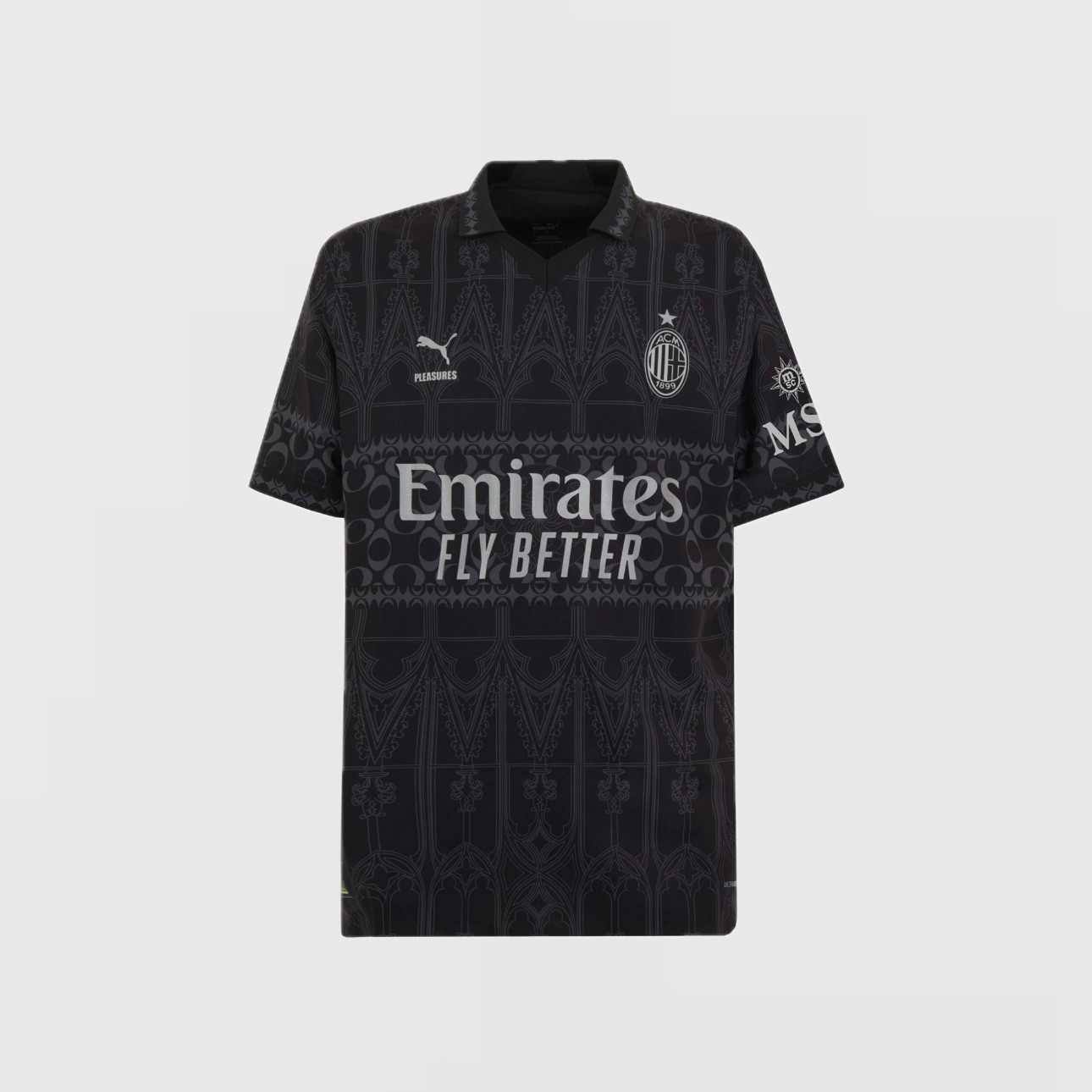 Milan Yeni Sezon Konsept Forma - Siyah