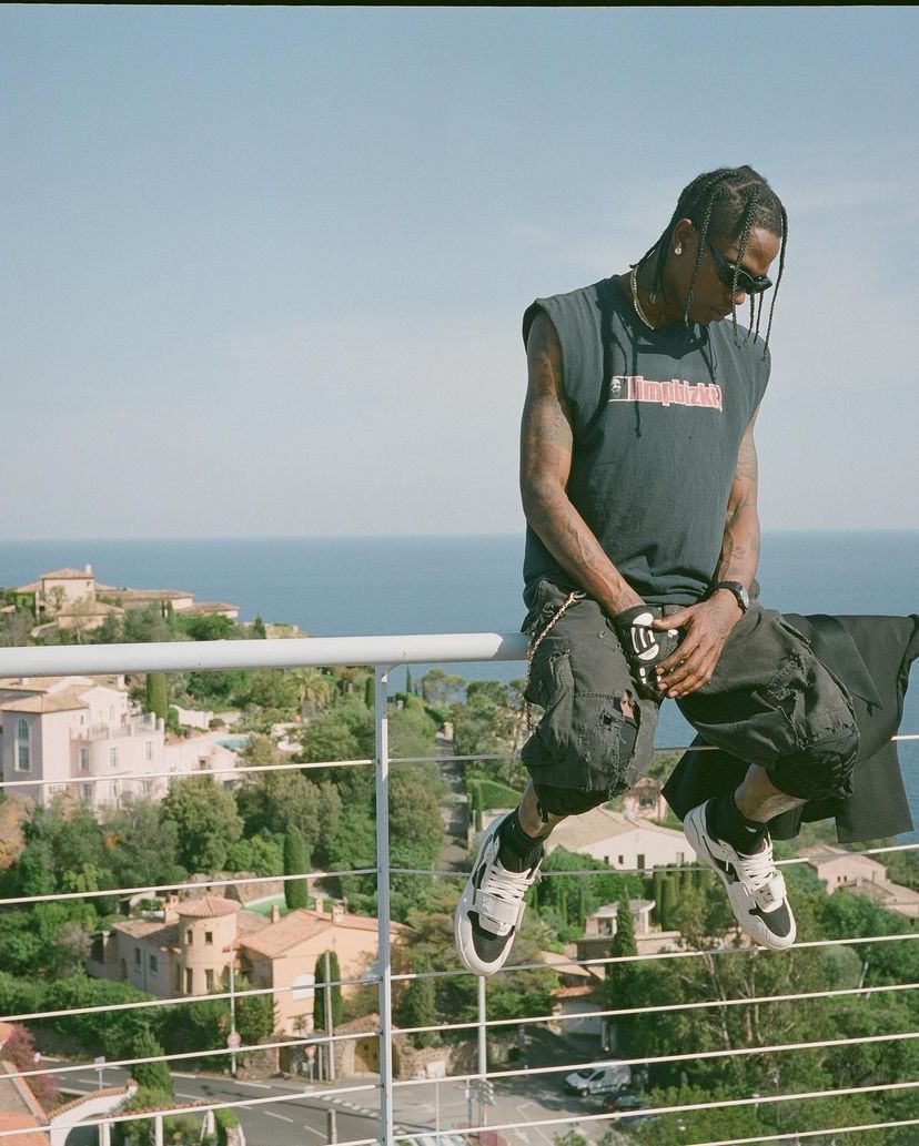 Travis Scott x Jordan Cut The Check Medium Olive
