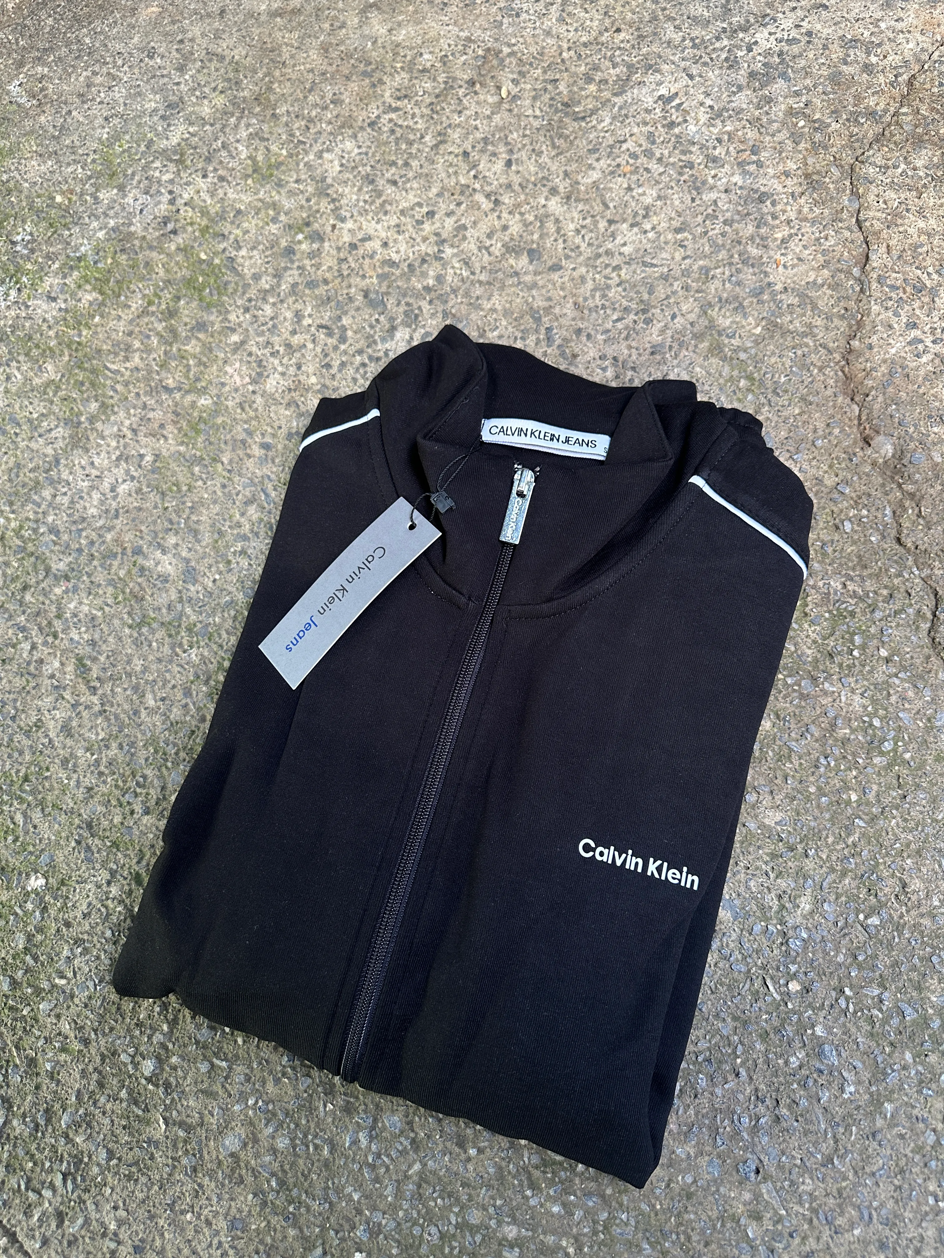 CK Recycled Light Fermuarlı Üst