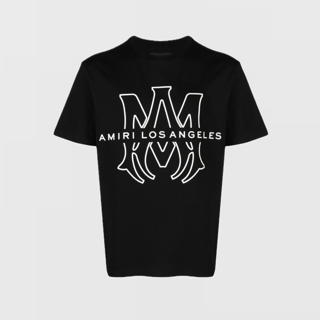 AMR Los Angeles T-Shirt - Siyah