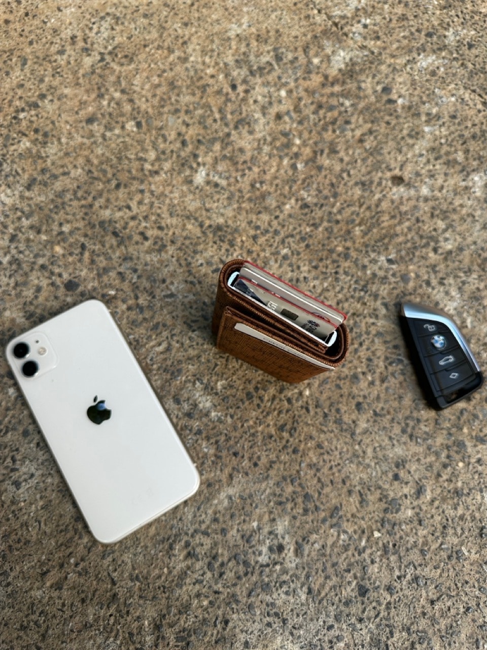 Deri Mekanizmalı Cüzdan