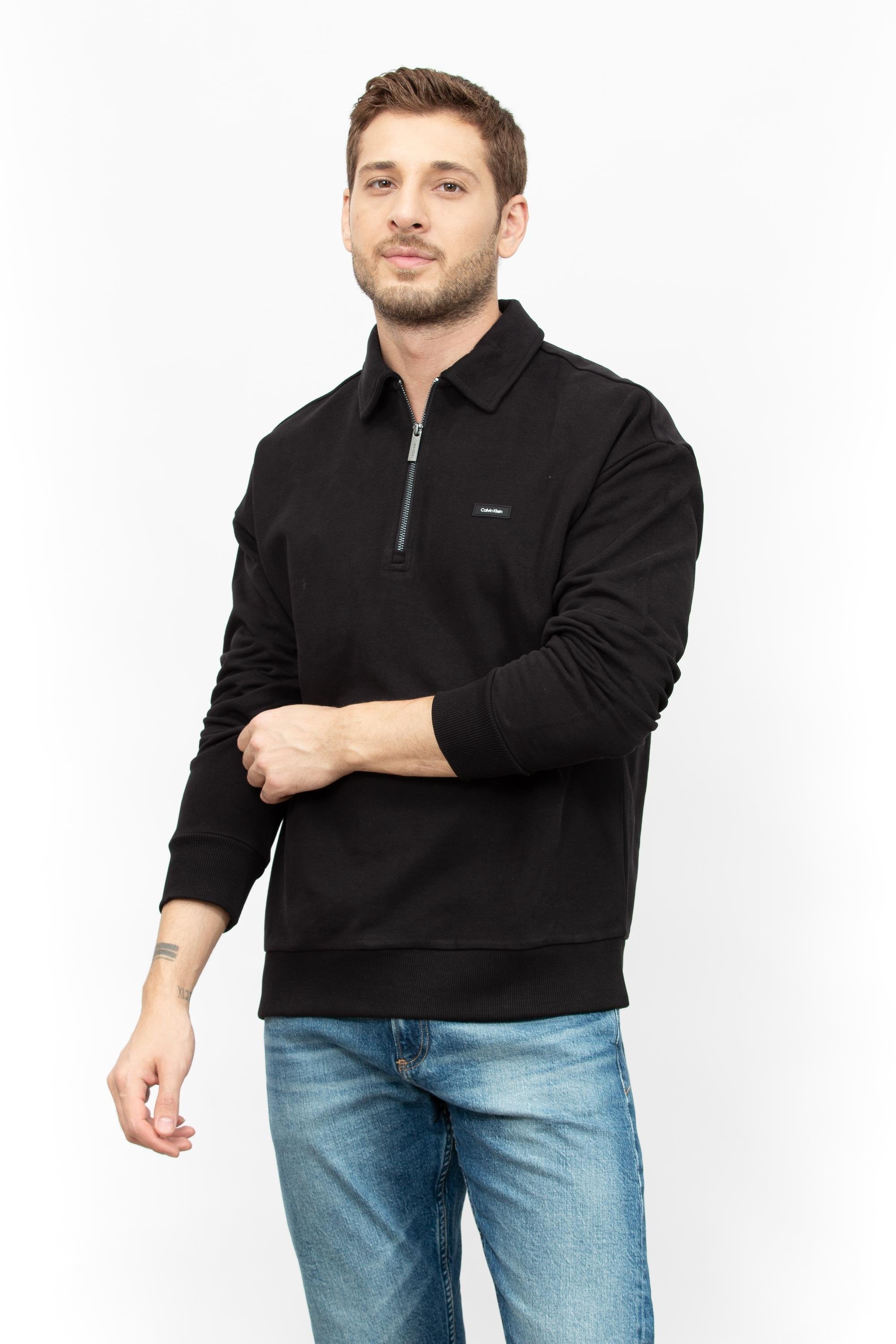 CK Fermuar Yakalı Wing Sweatshirt