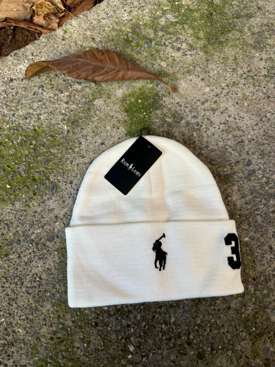 PRL Pony Nakış Logo Unisex Bere