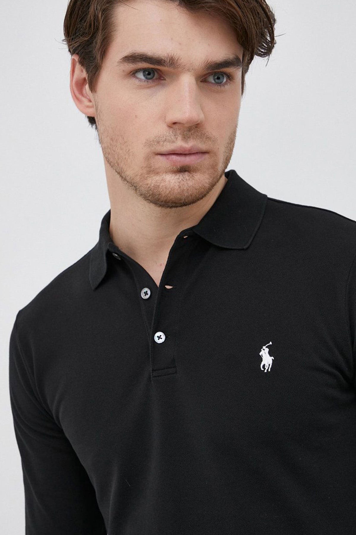 PRL Stretch Mesh Uzun Kollu Polo