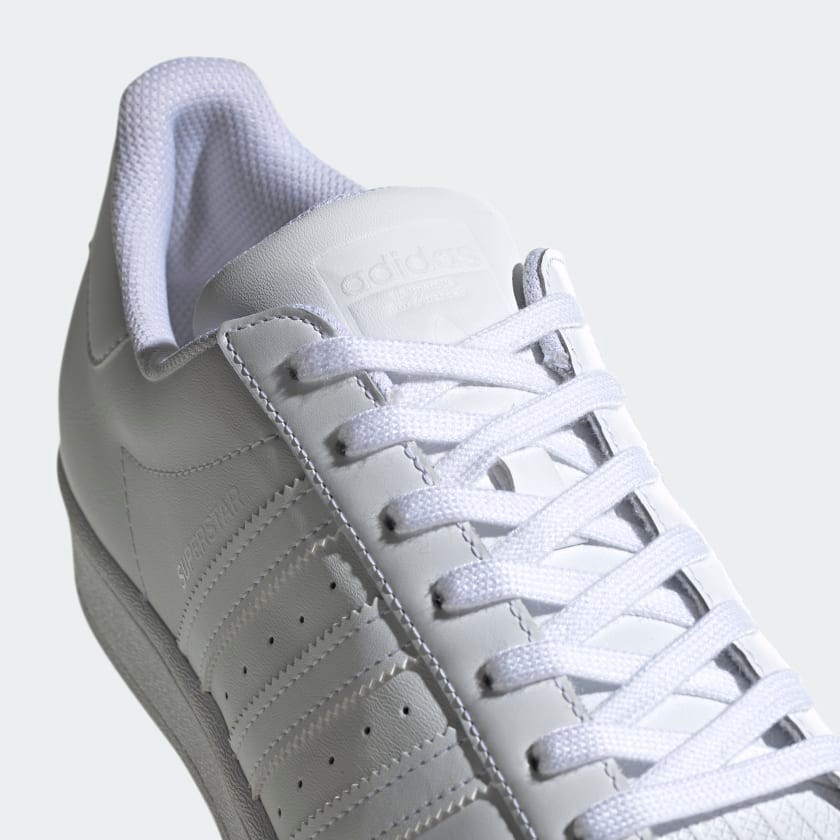 Superstar White/White
