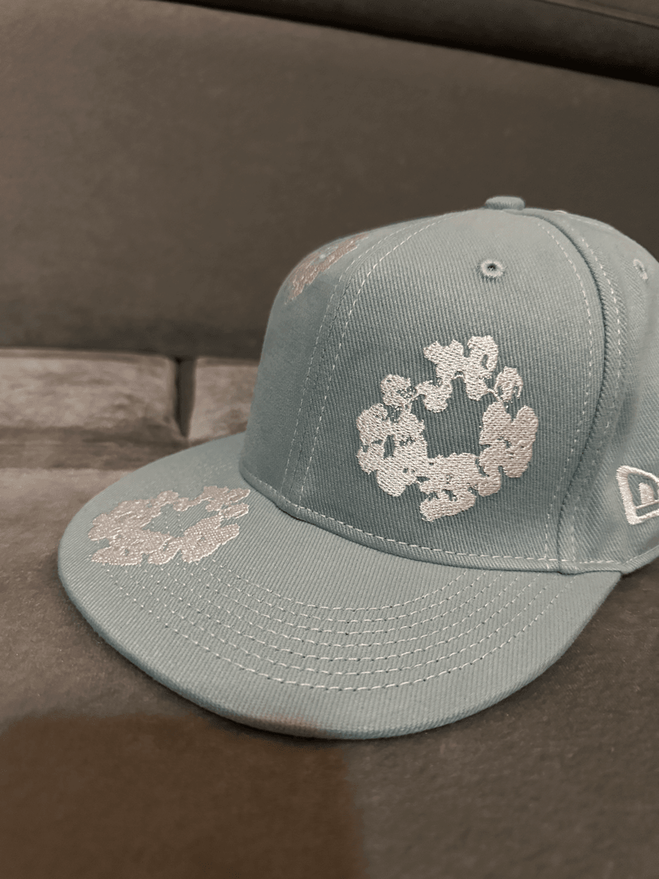 Denim Tears New Era Cotton Wreath Şapka