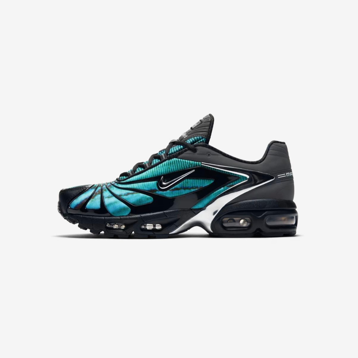 Air Max Tailwind V x Skepta - Chrome Blue