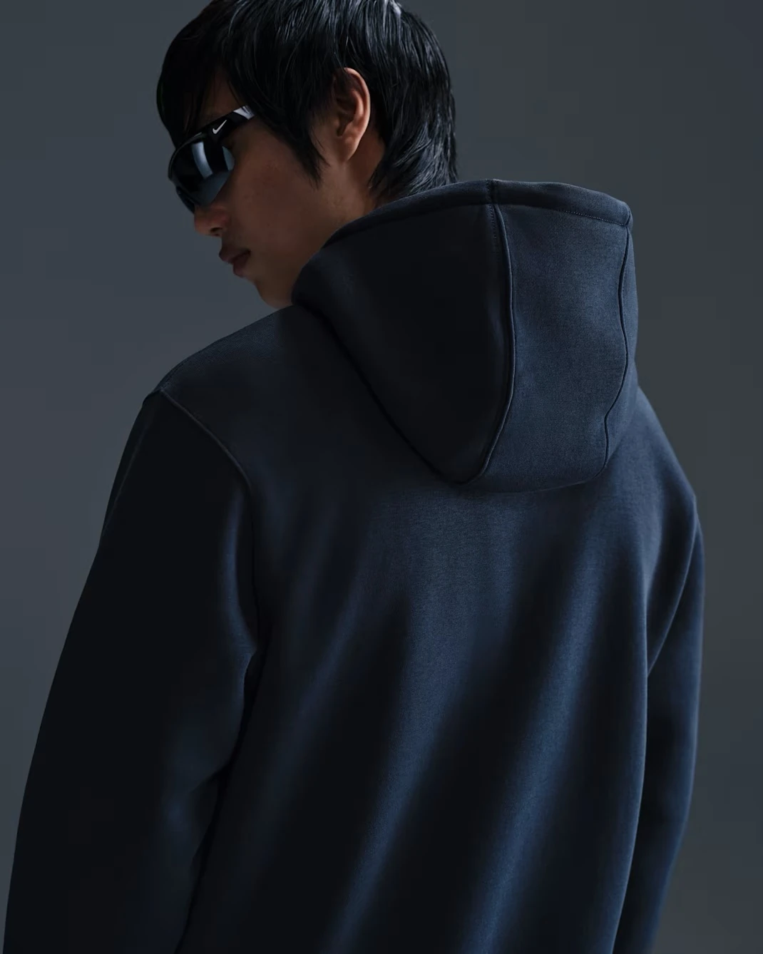 Club Fleece Tam Boy Kapüşonlu Ceket