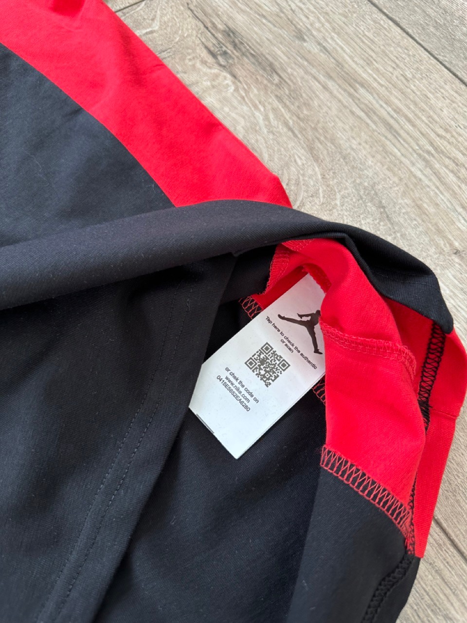 Air Jordan Summer Set Black/Red