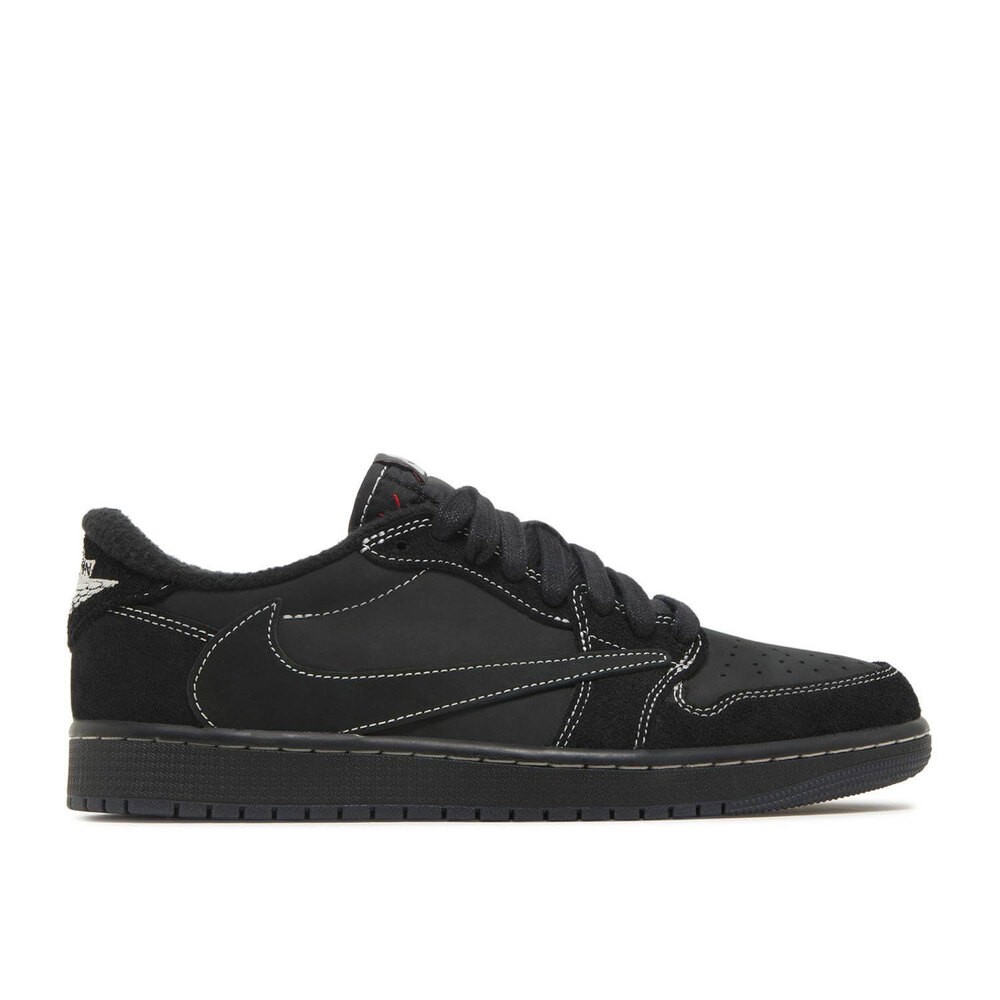 Air Jordan 1 Retro Low OG SP Travis Scott Black Phantom