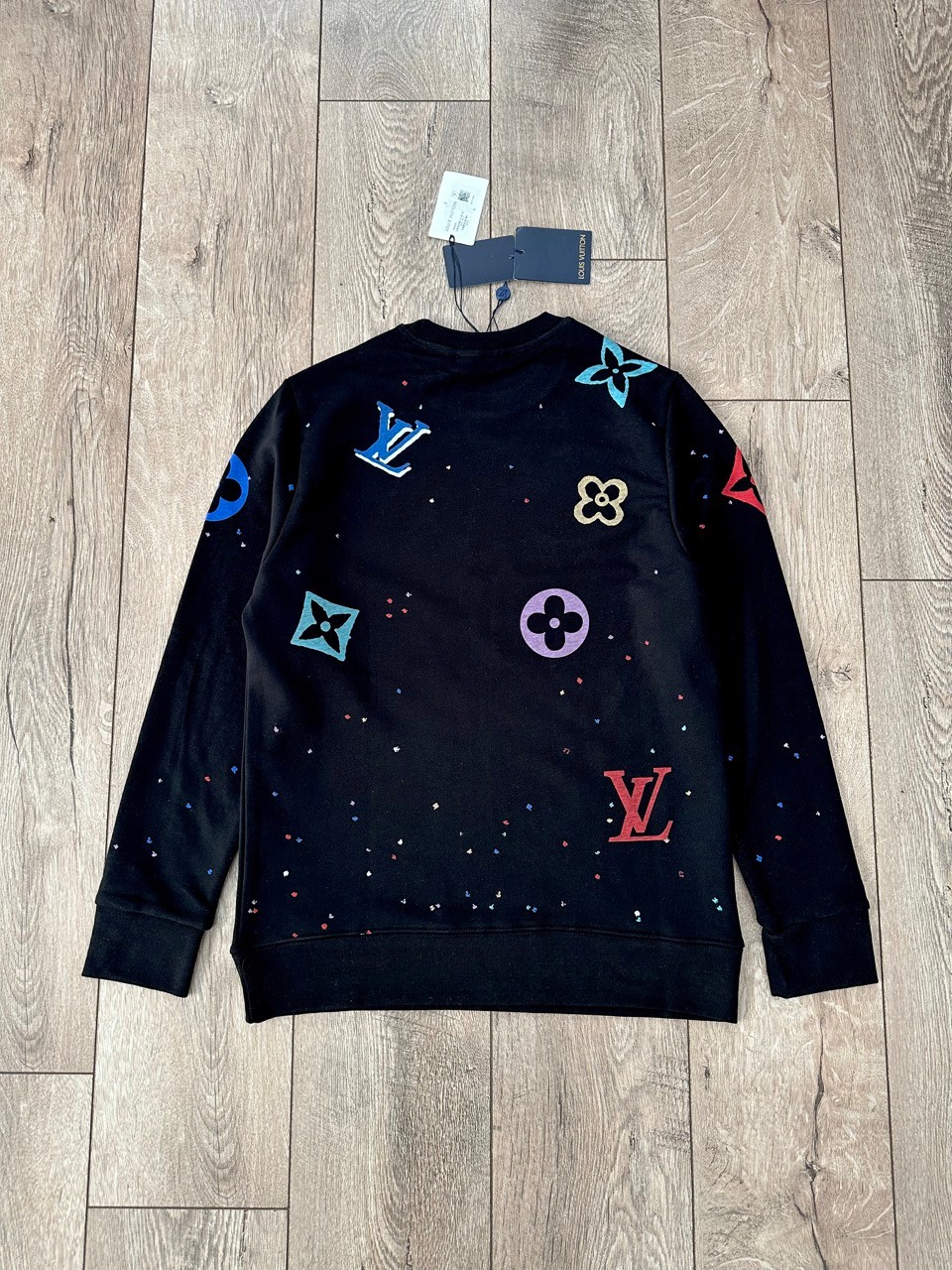 LV Logolu Regular Fit Sweat
