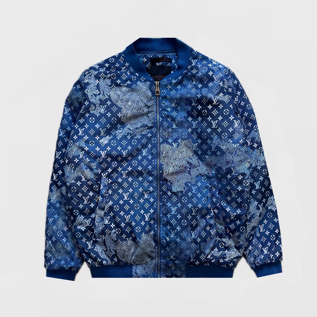 Mavi Monogram Bomber Ceket