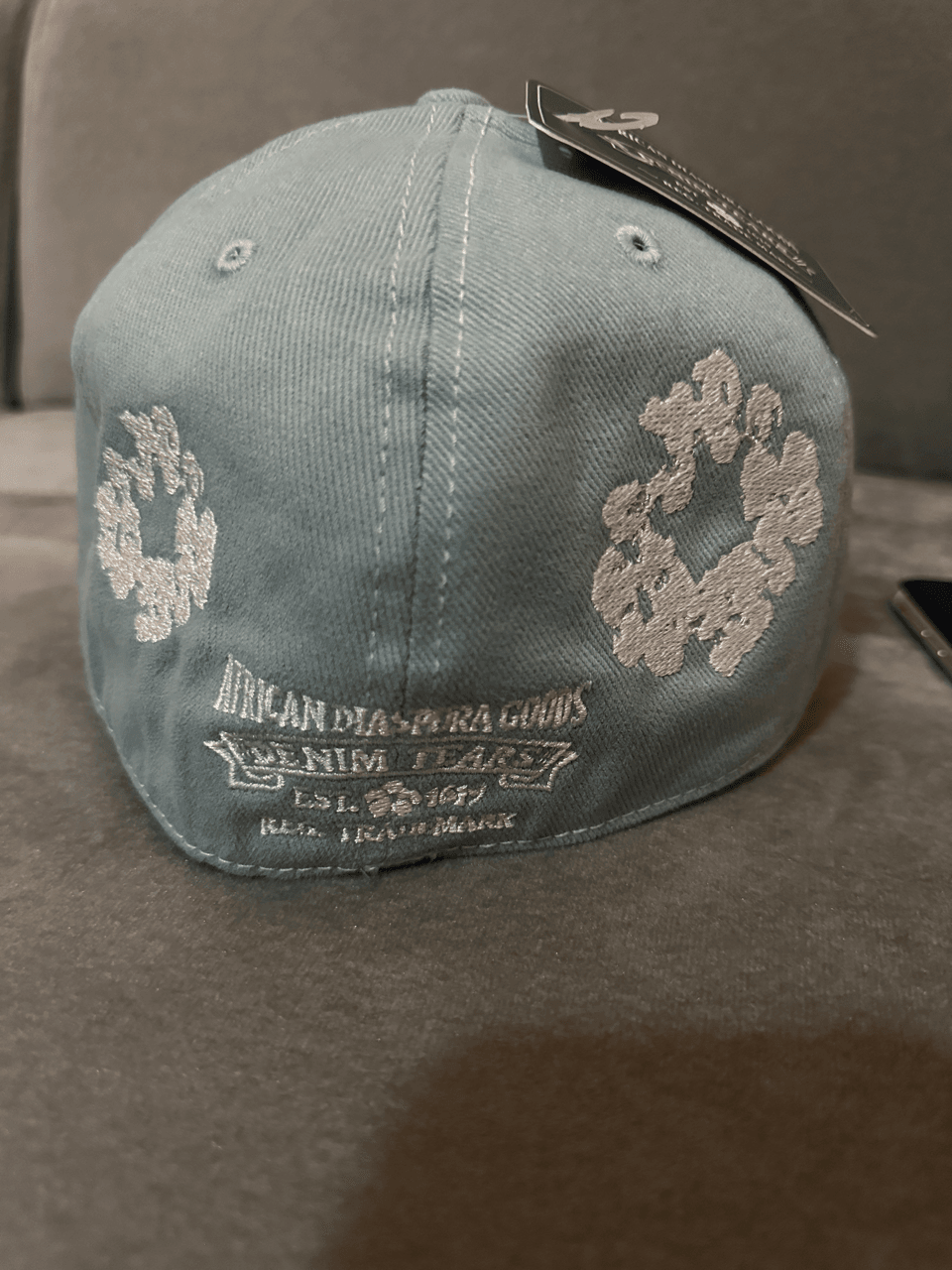 Denim Tears New Era Cotton Wreath Şapka