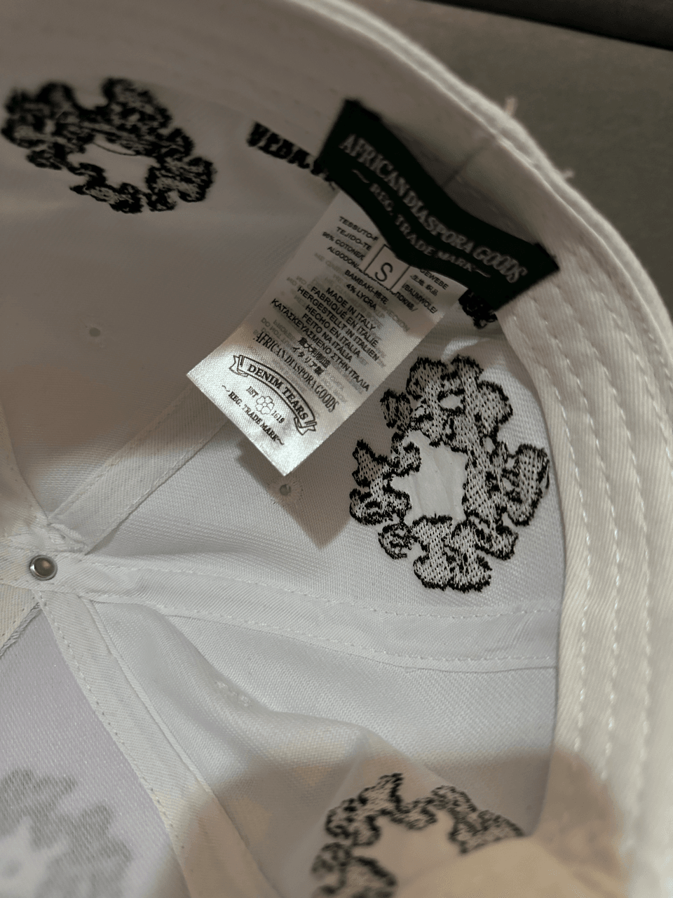 Denim Tears New Era Cotton Wreath Şapka