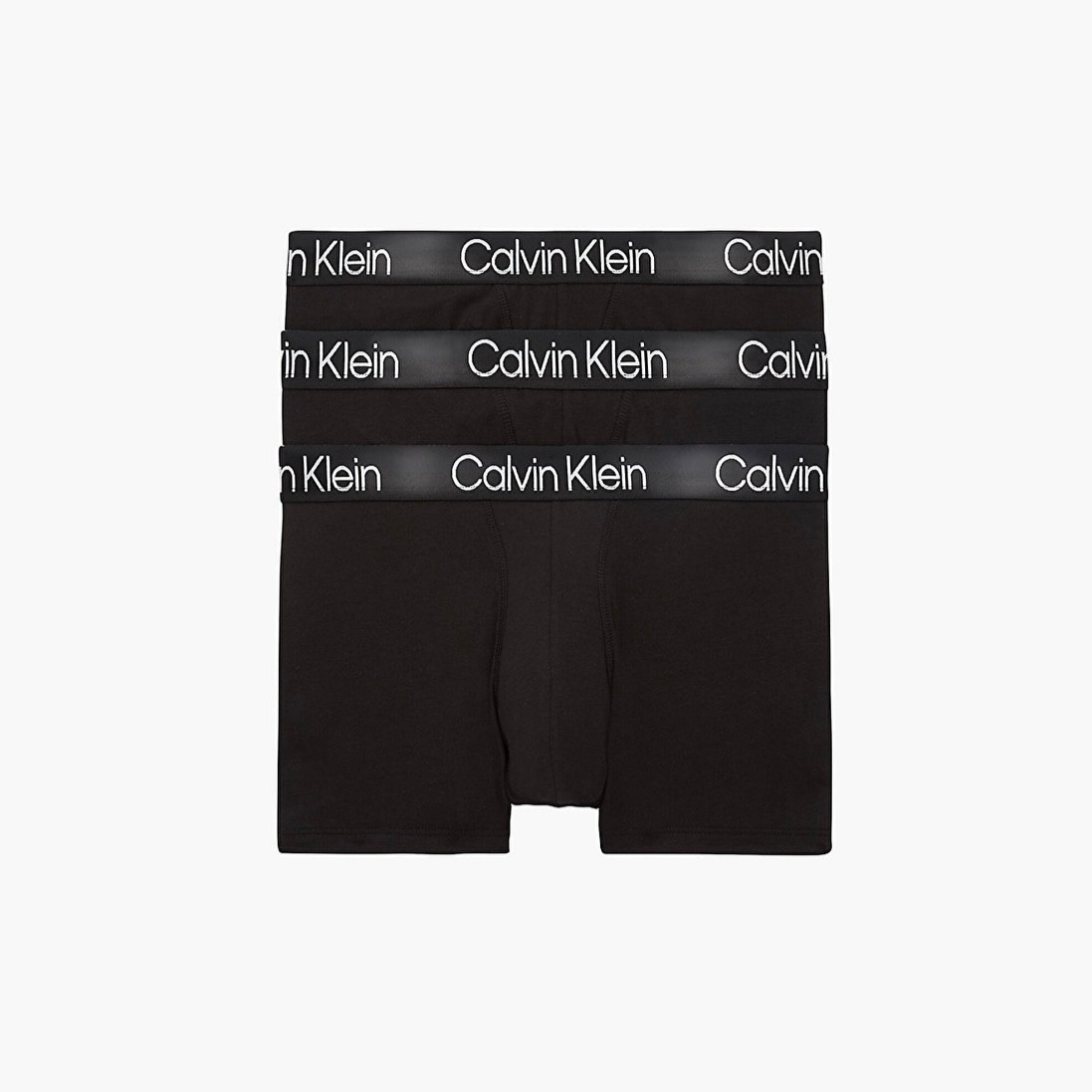 CK Erkek 3’Lü Trunk Boxer Seti - Modern Structure