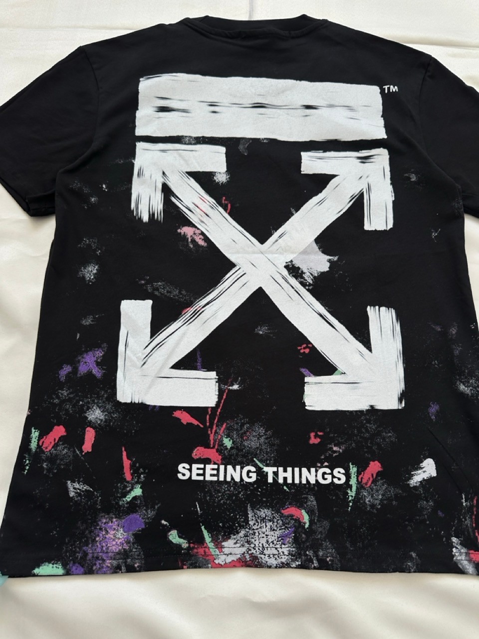 Colourful Off Logo T-Shirt