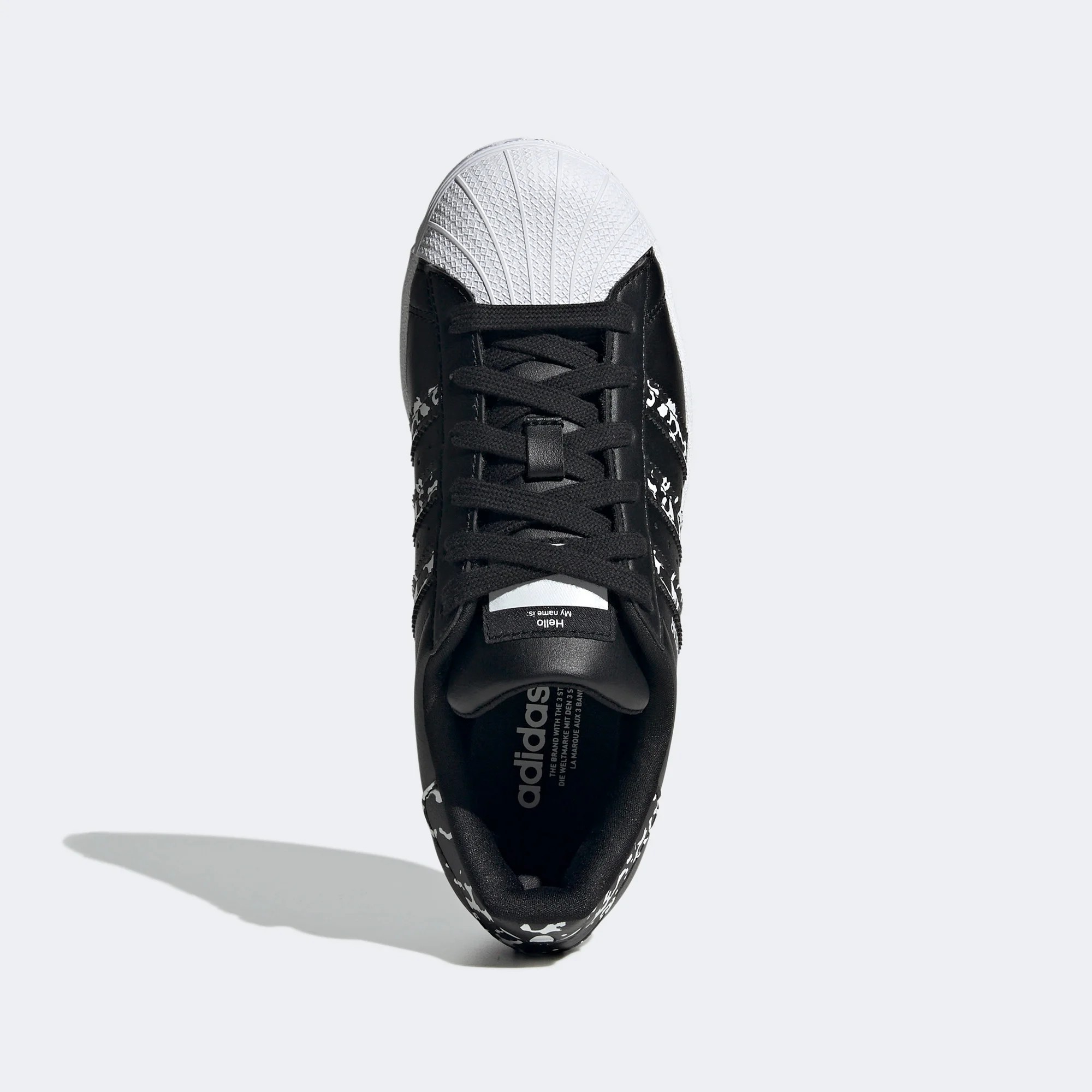 Superstar Graffiti Paisley Black/White