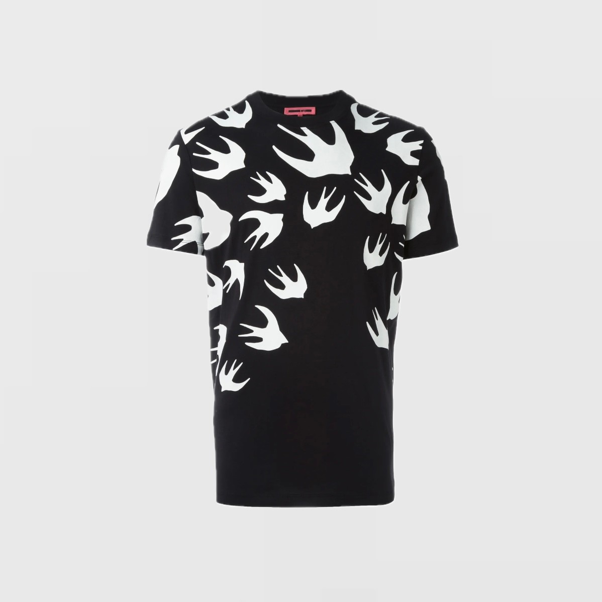 Bird Pattern T-Shirt