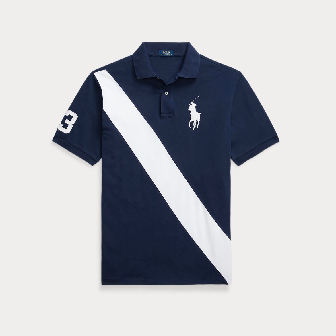 Big Pony Mesh Polo Yaka T-Shirt