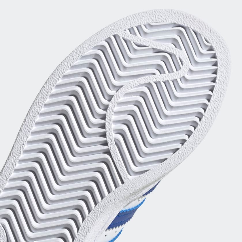 Superstar White/Blue Logo
