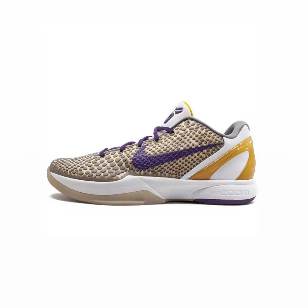 Nike Zoom Kobe 6 Protro 'Lakers 3D'